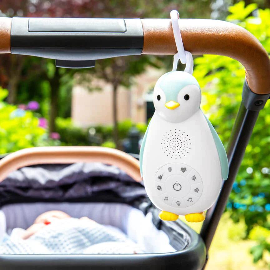 Zazu Sound Machine Zoe the Penguin | The Nest Attachment Parenting Hub