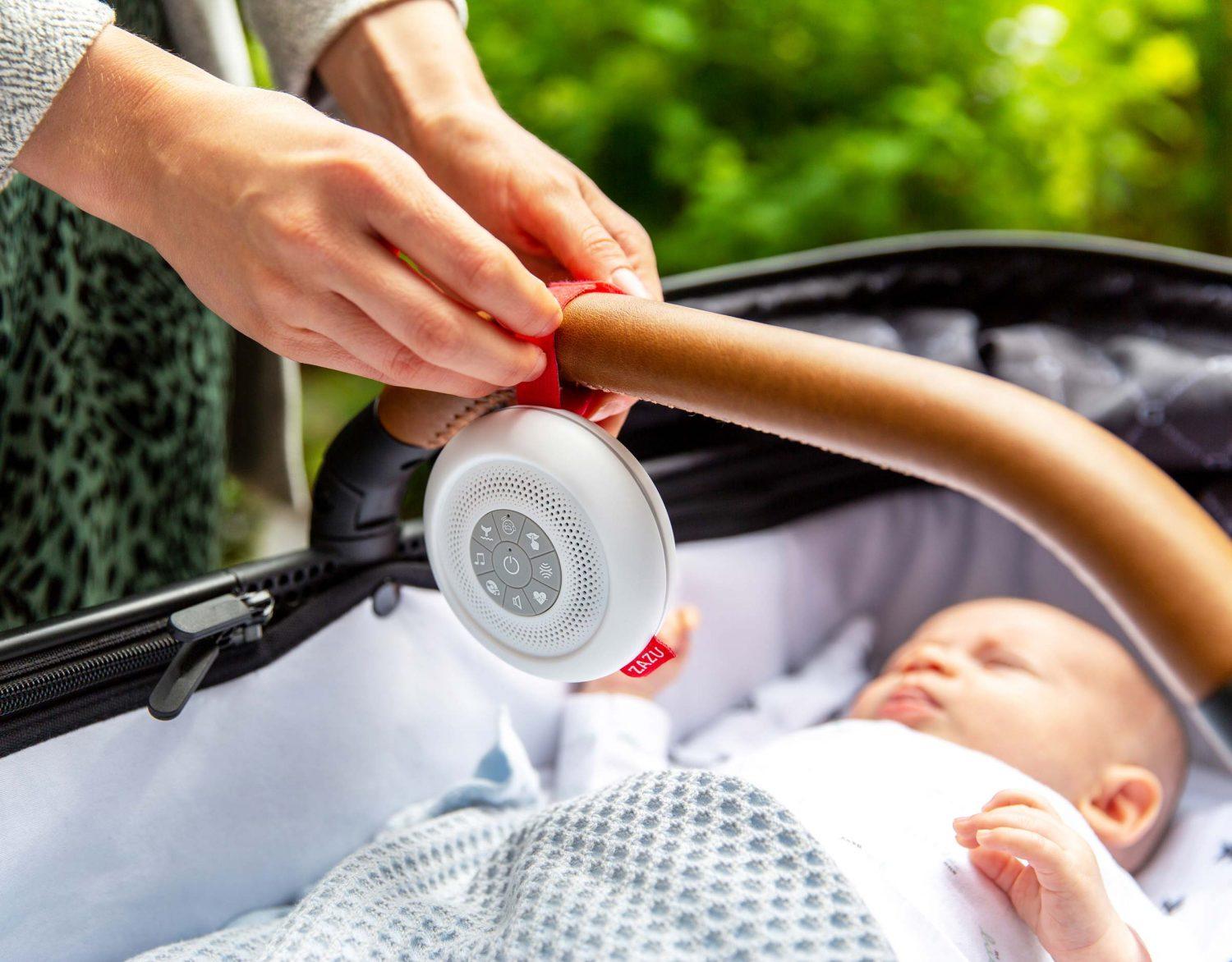 Zazu Suzy the Shusher Portable Baby Soother | The Nest Attachment Parenting Hub