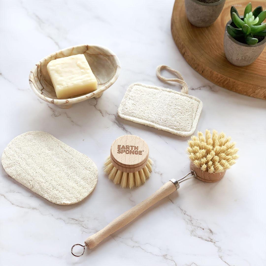 Zippies Earth Sponge Dish Brush | The Nest Attachment Parenting Hub