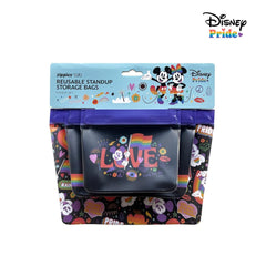 Zippies Lab Disney Pride Standup Storage Bags 3pc Set | The Nest Attachment Parenting Hub
