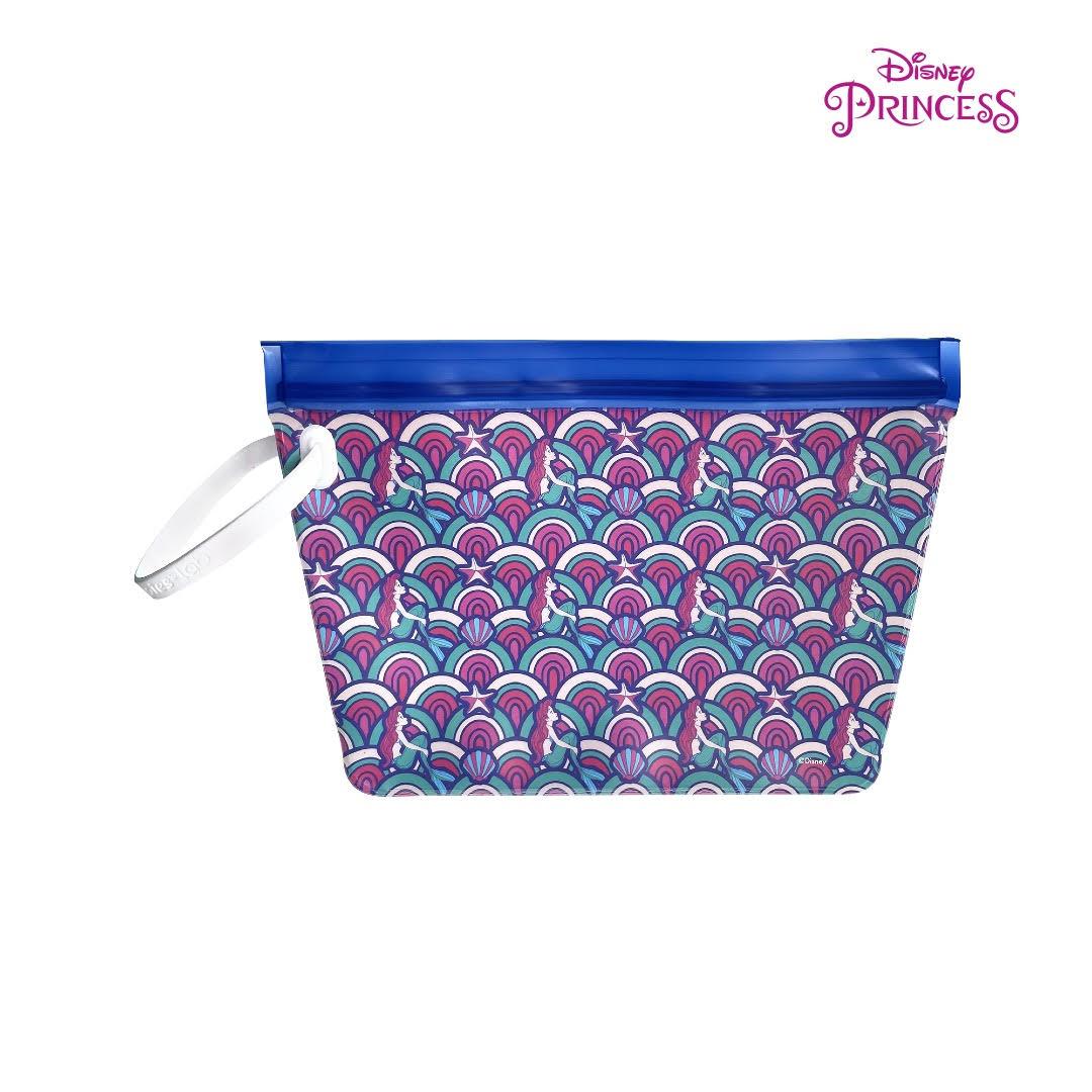 Zippies Lab Disney Princess Standup Storage Bag with Wristlet | The Nest Attachment Parenting Hub