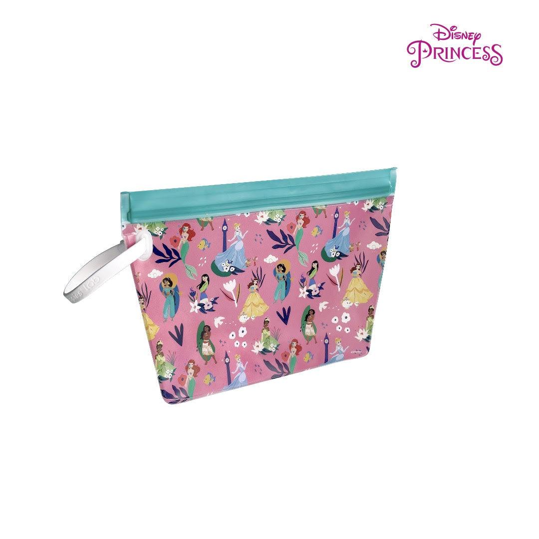 Zippies Lab Disney Princess Standup Storage Bag with Wristlet | The Nest Attachment Parenting Hub