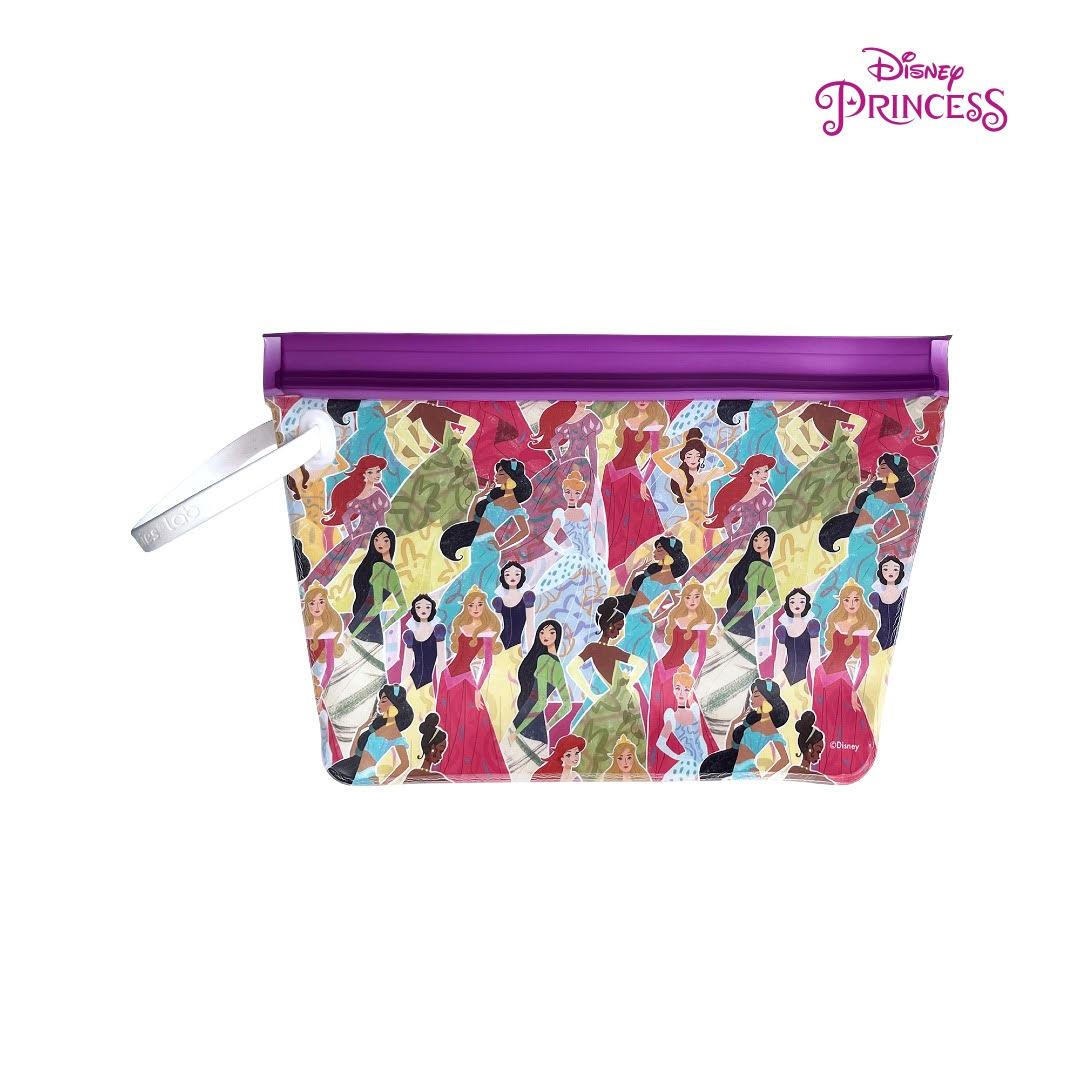 Zippies Lab Disney Princess Standup Storage Bag with Wristlet | The Nest Attachment Parenting Hub