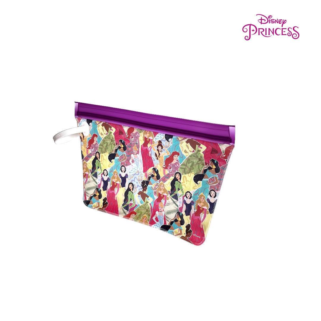 Zippies Lab Disney Princess Standup Storage Bag with Wristlet | The Nest Attachment Parenting Hub