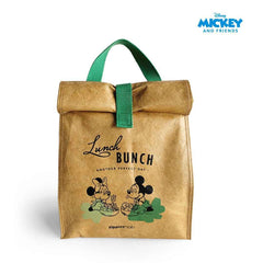 Zippies Lab Mickey Hello Green World Insulated Lunch Bag | The Nest Attachment Parenting Hub
