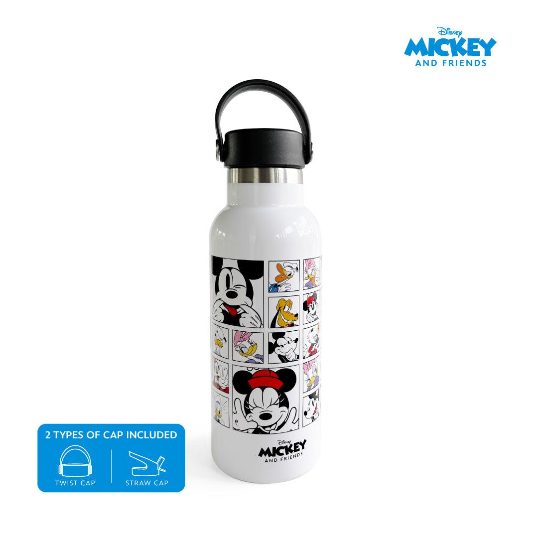 Zippies Lab Mickey Insulated Water Bottle 483ml | The Nest Attachment Parenting Hub