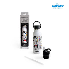 Zippies Lab Mickey Insulated Water Bottle 483ml | The Nest Attachment Parenting Hub