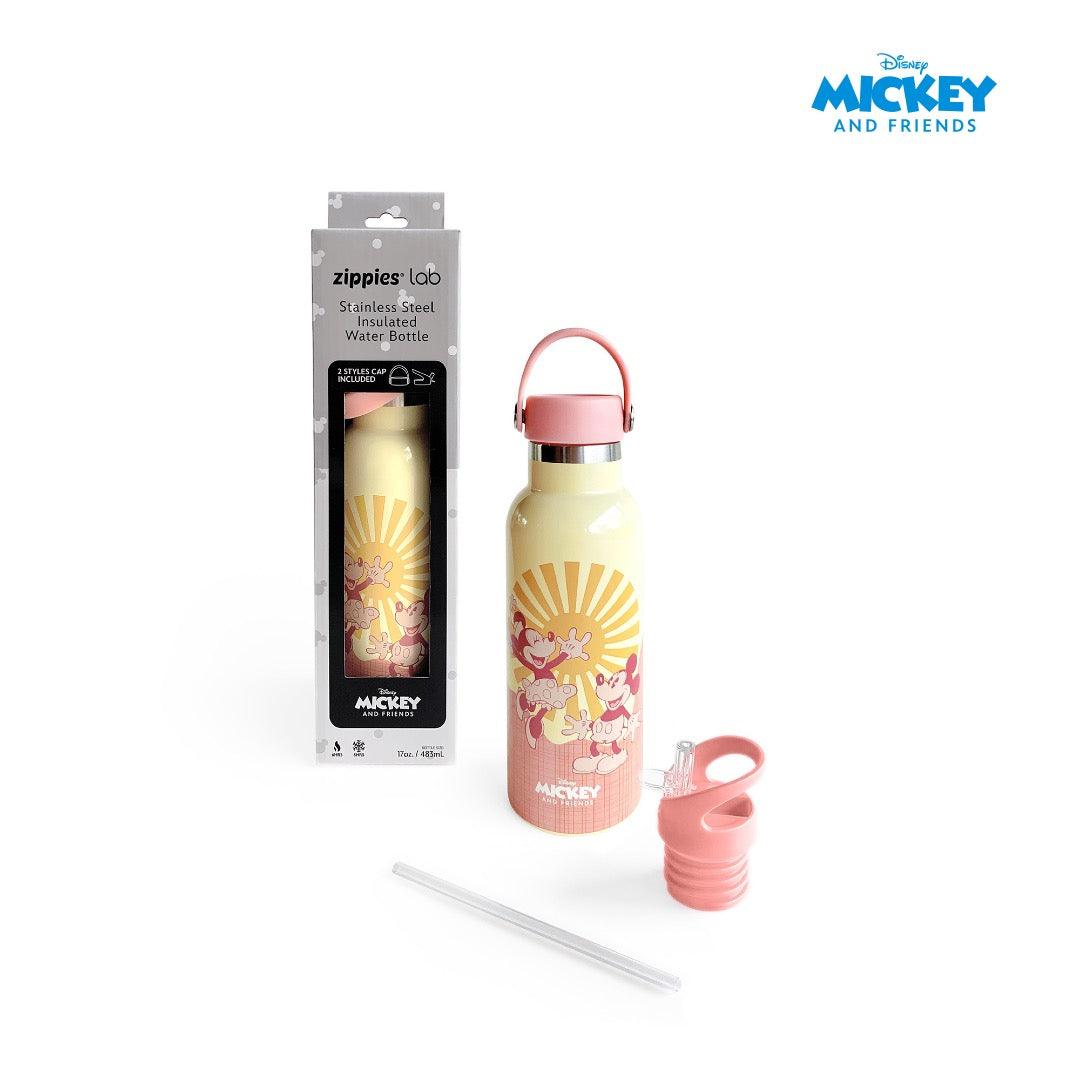 Zippies Lab Mickey Insulated Water Bottle 483ml | The Nest Attachment Parenting Hub