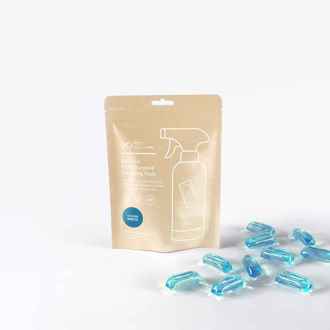 Zippies Podz Antibacterial Cleaning Pods (pack of 12) | The Nest Attachment Parenting Hub