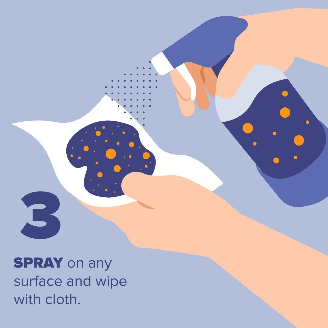 Zippies Podz Antibacterial Cleaning Pods (pack of 12) | The Nest Attachment Parenting Hub