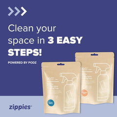Zippies Podz Antibacterial Cleaning Pods (pack of 12) | The Nest Attachment Parenting Hub