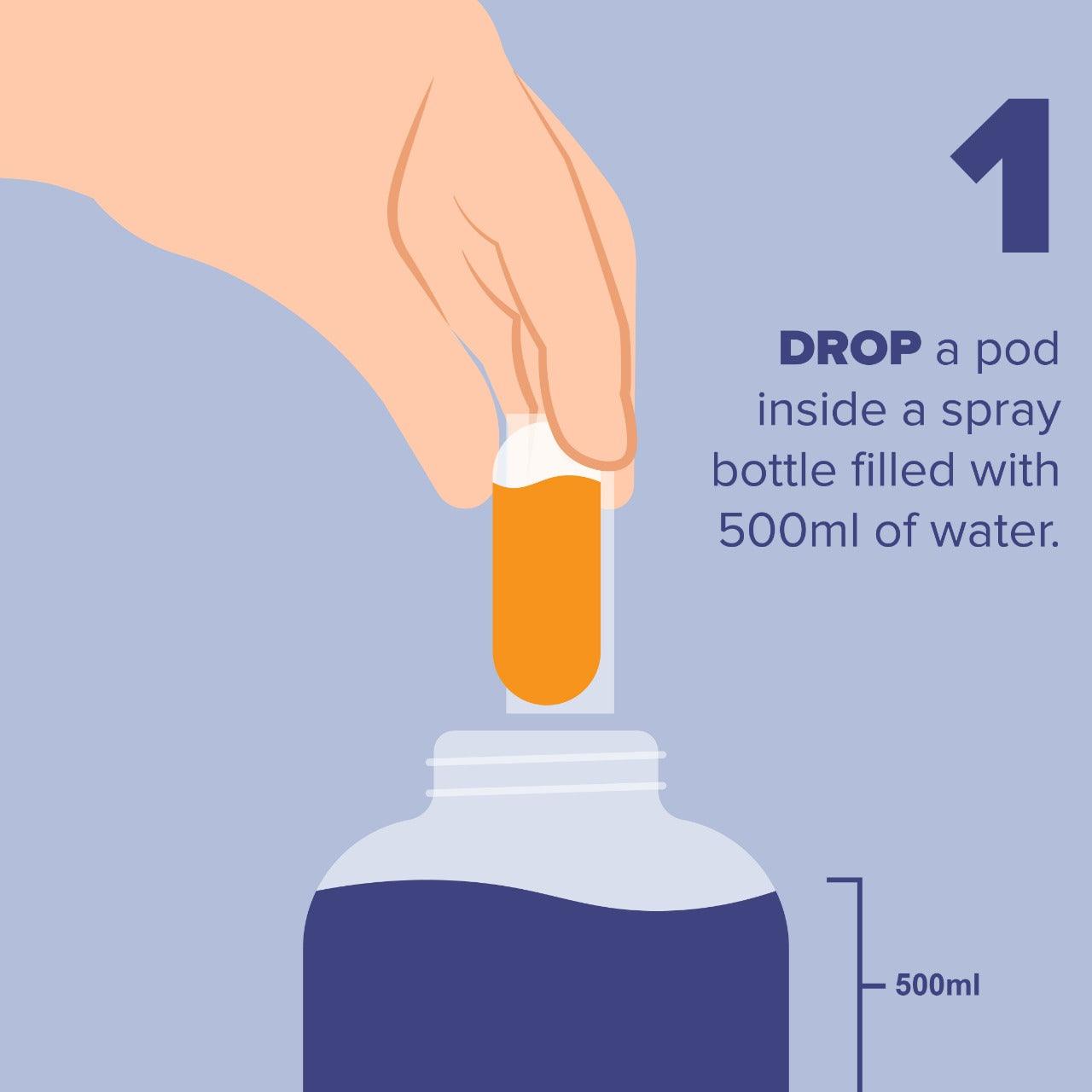 Zippies Podz Antibacterial Cleaning Pods (pack of 12) | The Nest Attachment Parenting Hub