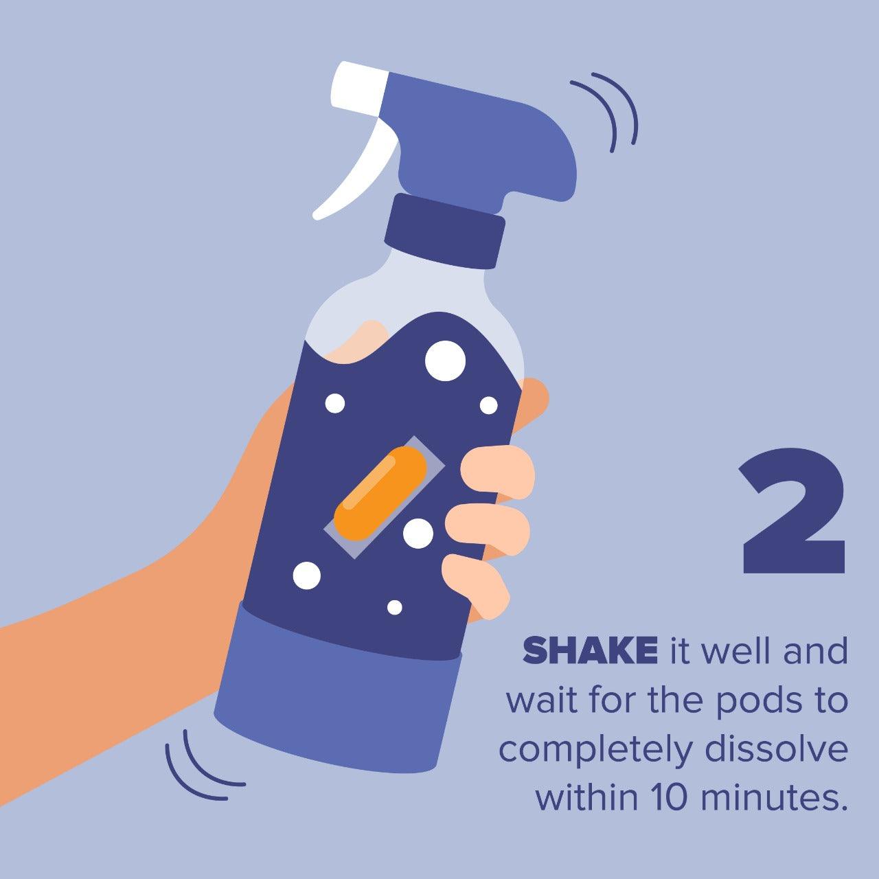 Zippies Podz Antibacterial Cleaning Pods (pack of 12) | The Nest Attachment Parenting Hub