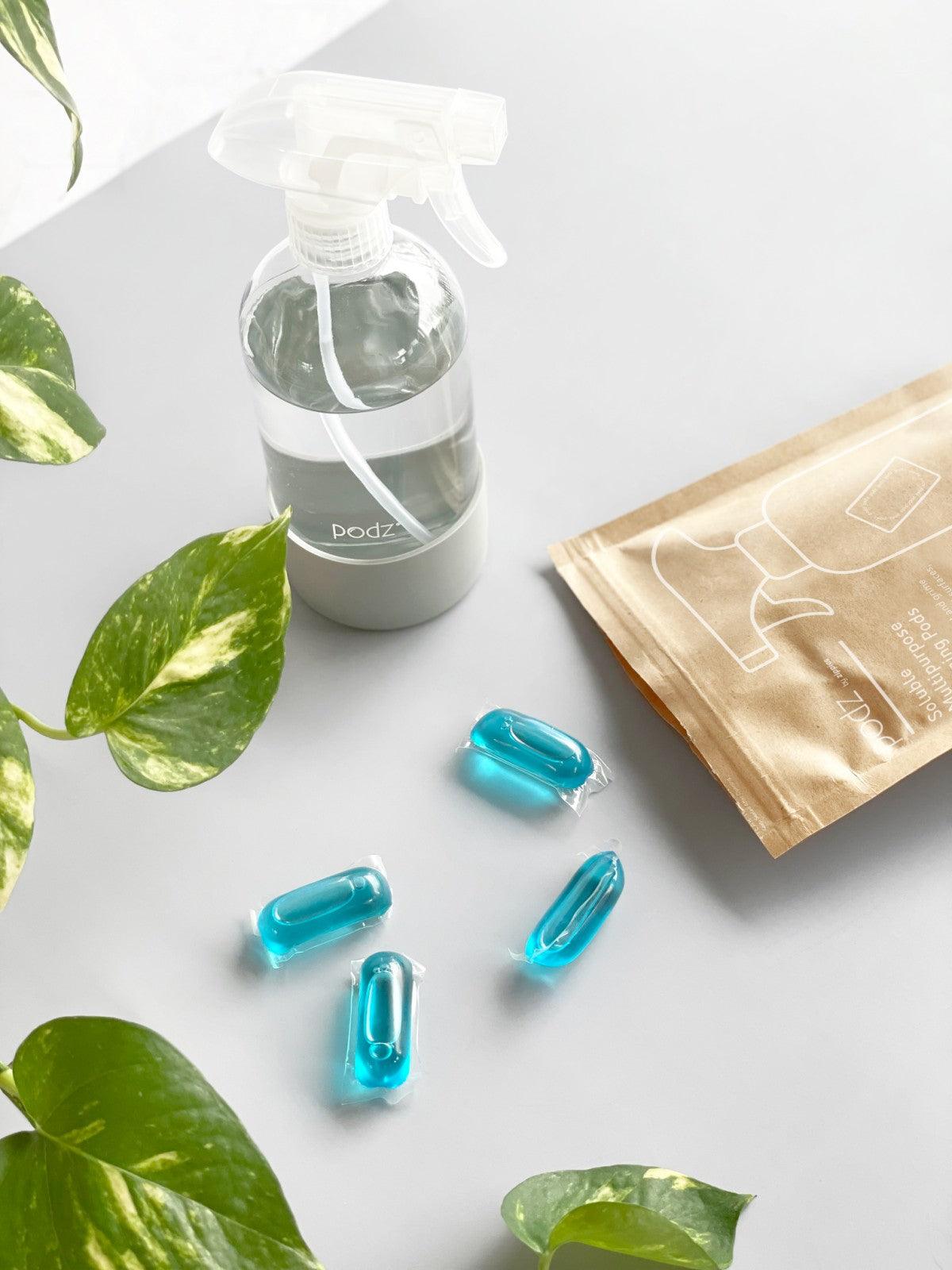 Zippies Podz Antibacterial Cleaning Pods (pack of 12) | The Nest Attachment Parenting Hub