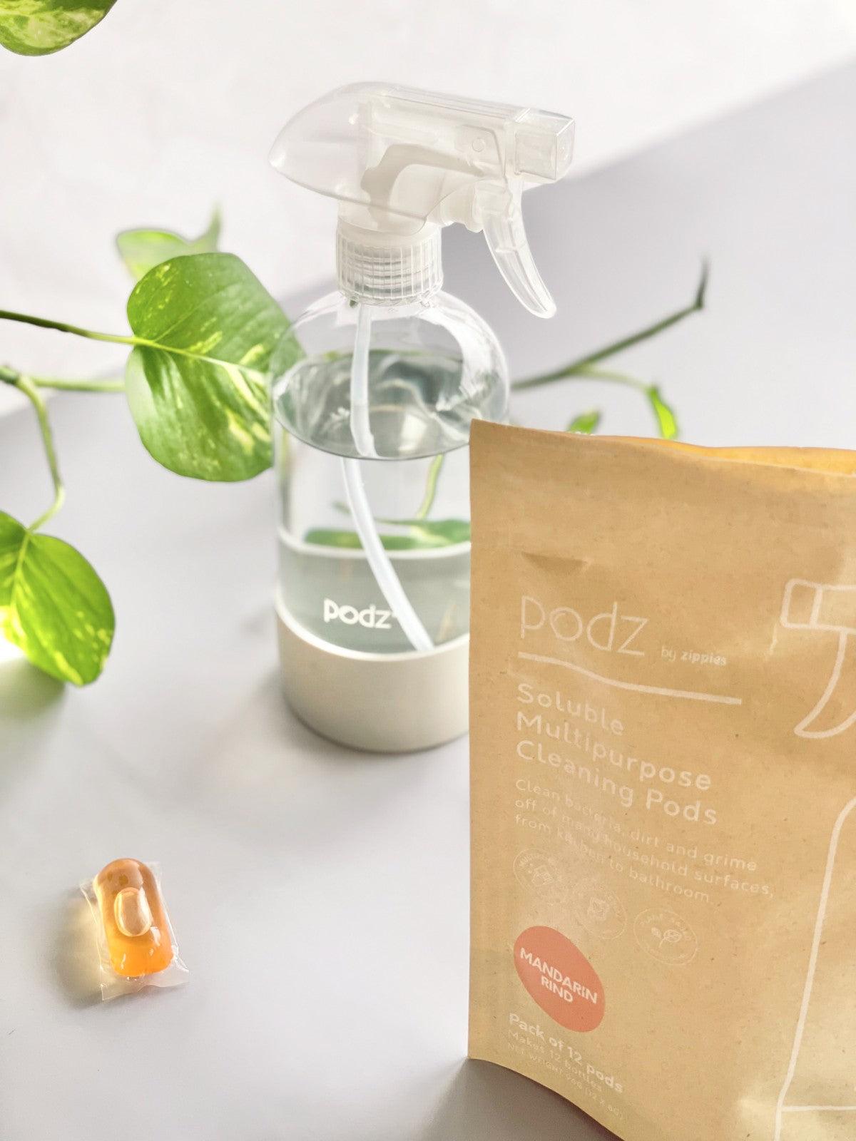 Zippies Podz Antibacterial Cleaning Pods (pack of 12) | The Nest Attachment Parenting Hub