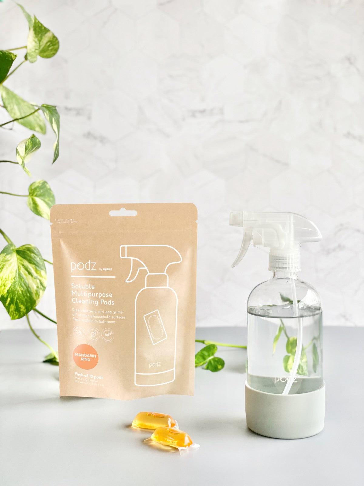 Zippies Podz Antibacterial Cleaning Pods (pack of 12) | The Nest Attachment Parenting Hub