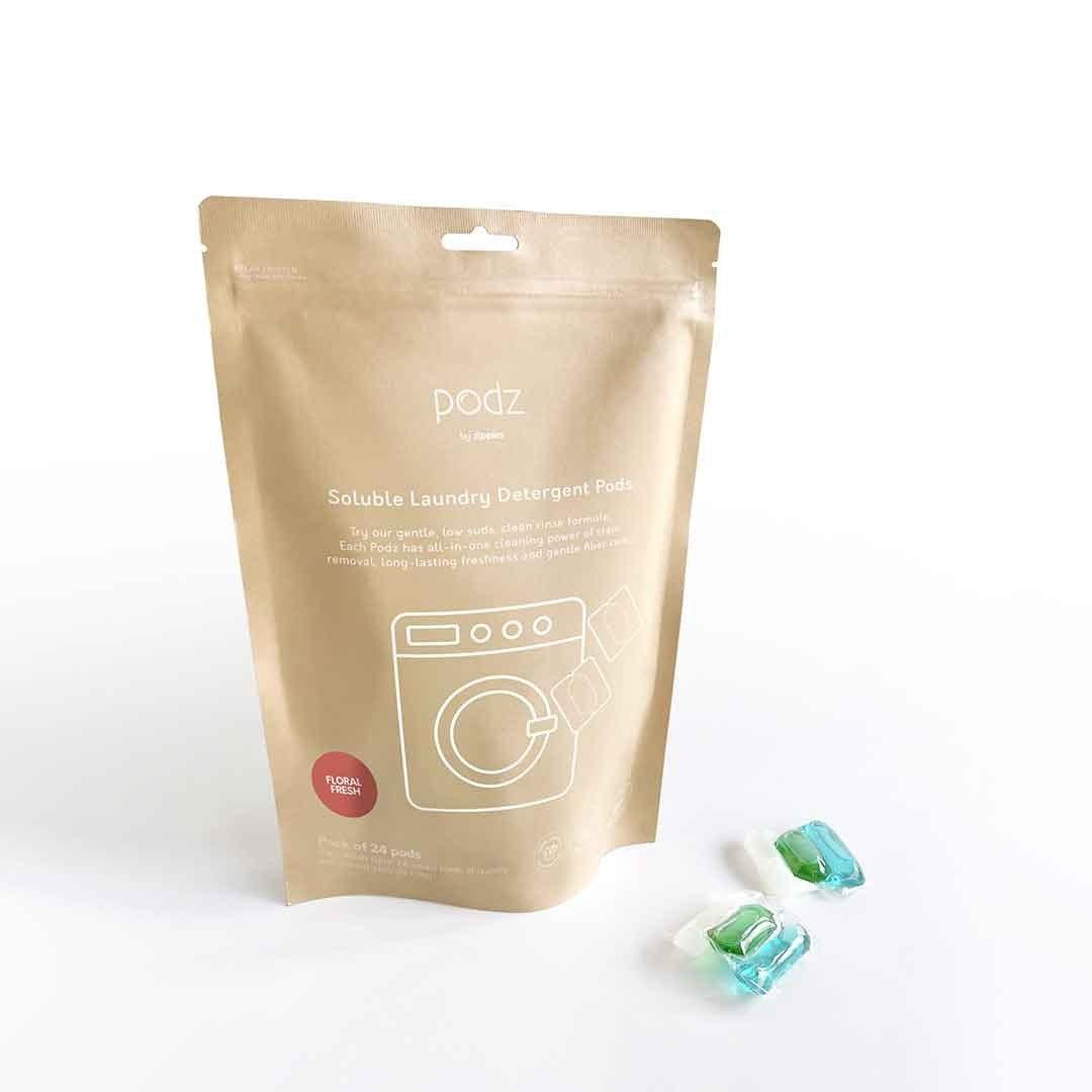 Zippies Podz Laundry Detergent Pod (Pack of 24) | The Nest Attachment Parenting Hub