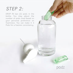 Zippies Podz Trio Bundle - 30 Podz with Free Forever Bottle | The Nest Attachment Parenting Hub