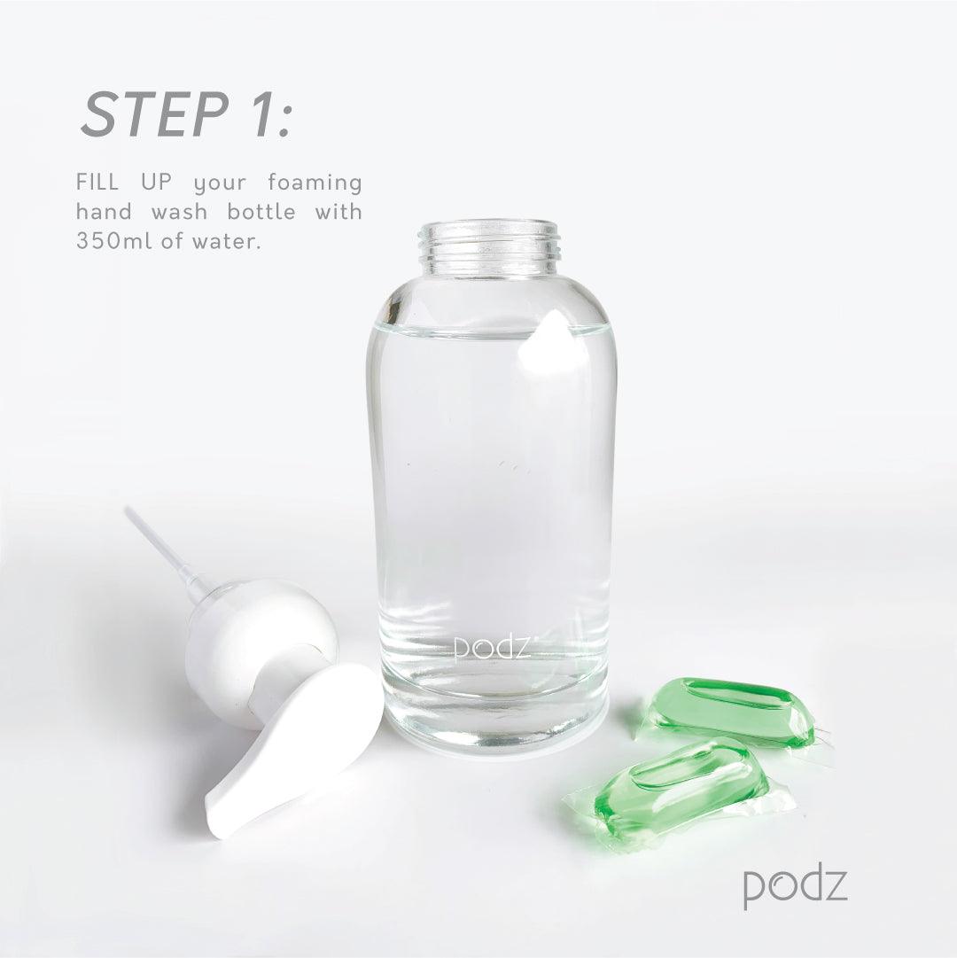 Zippies Podz Trio Bundle - 30 Podz with Free Forever Bottle | The Nest Attachment Parenting Hub