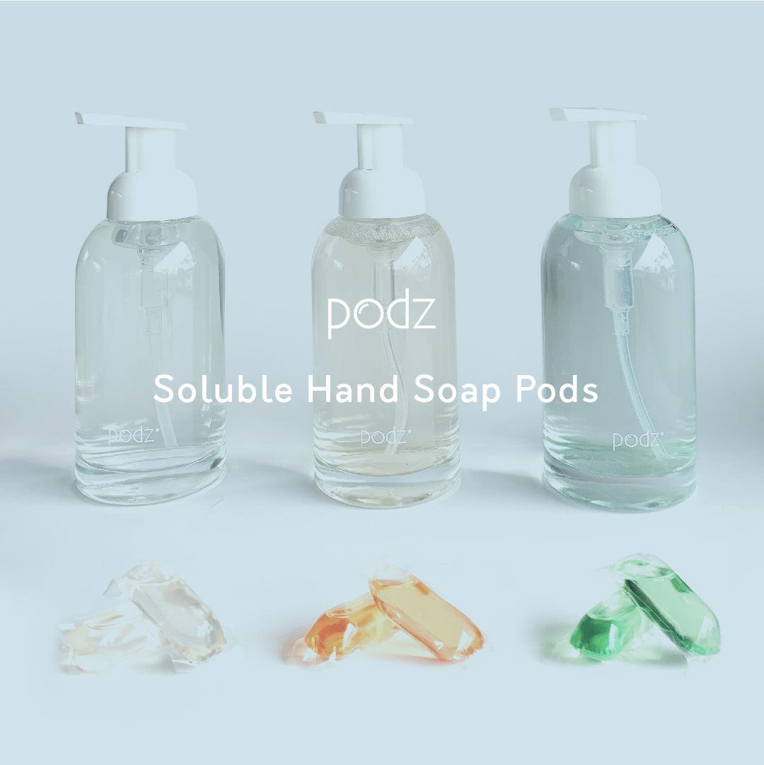 Zippies Podz Trio Bundle - 30 Podz with Free Forever Bottle | The Nest Attachment Parenting Hub