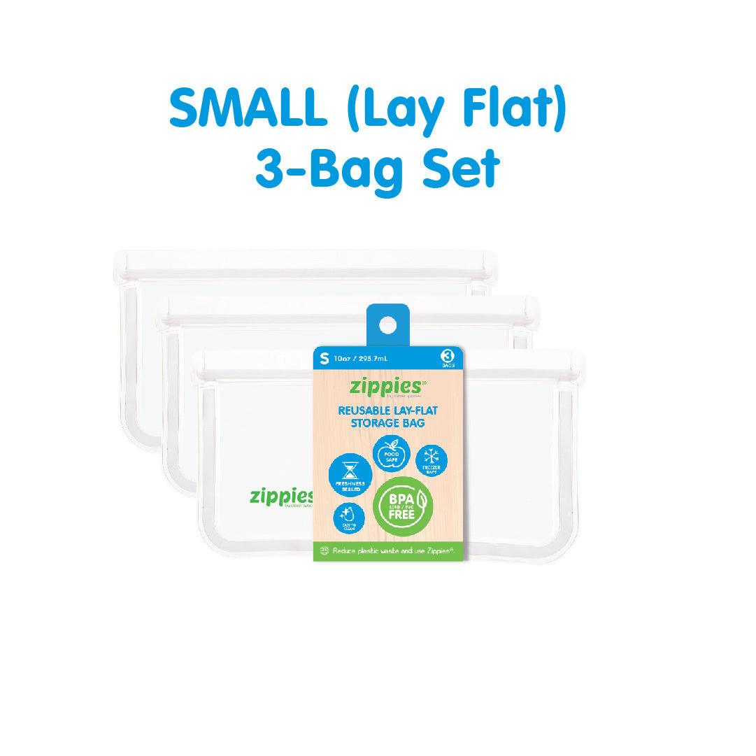 Zippies Reusable Bags Lay Flat | The Nest Attachment Parenting Hub