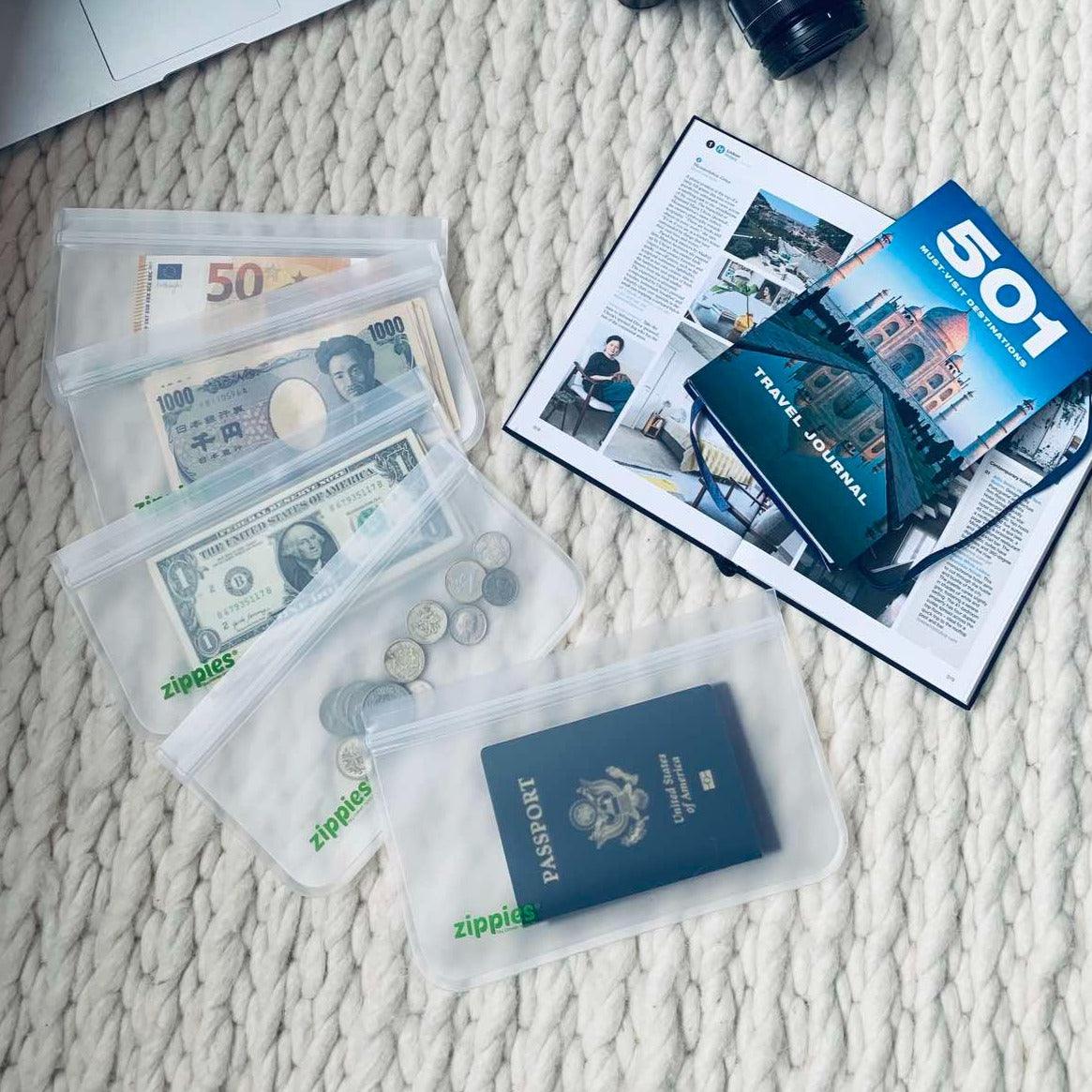 Zippies Reusable Bags Lay Flat | The Nest Attachment Parenting Hub