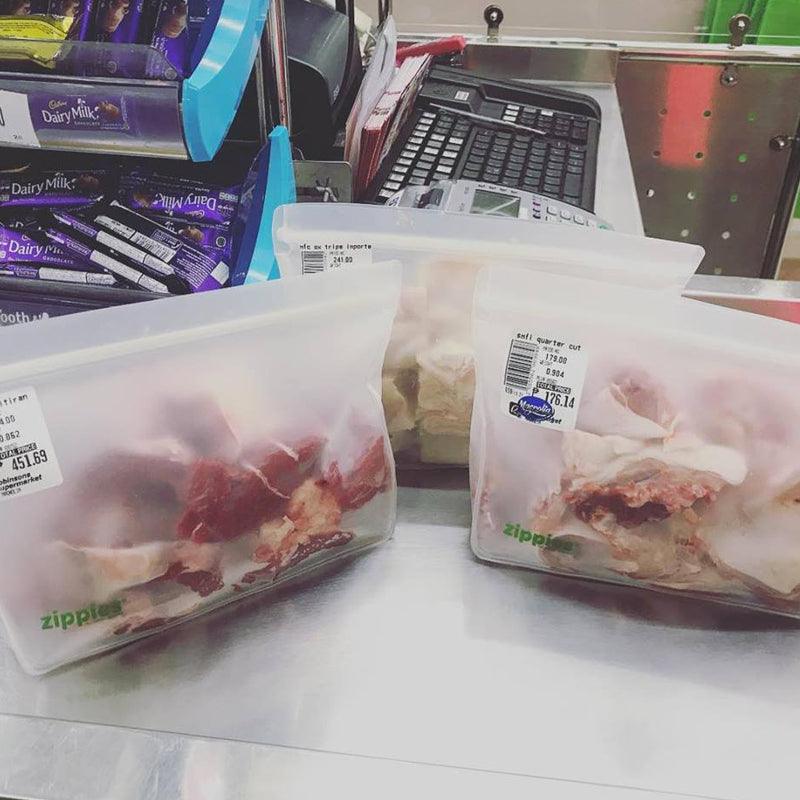 Zippies Reusable Bags | The Nest Attachment Parenting Hub