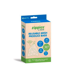 Zippies Reusable Mesh Bags 5s | The Nest Attachment Parenting Hub