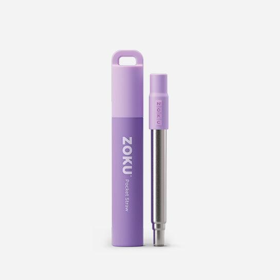 Zoku Collapsible Pocket Straw | The Nest Attachment Parenting Hub