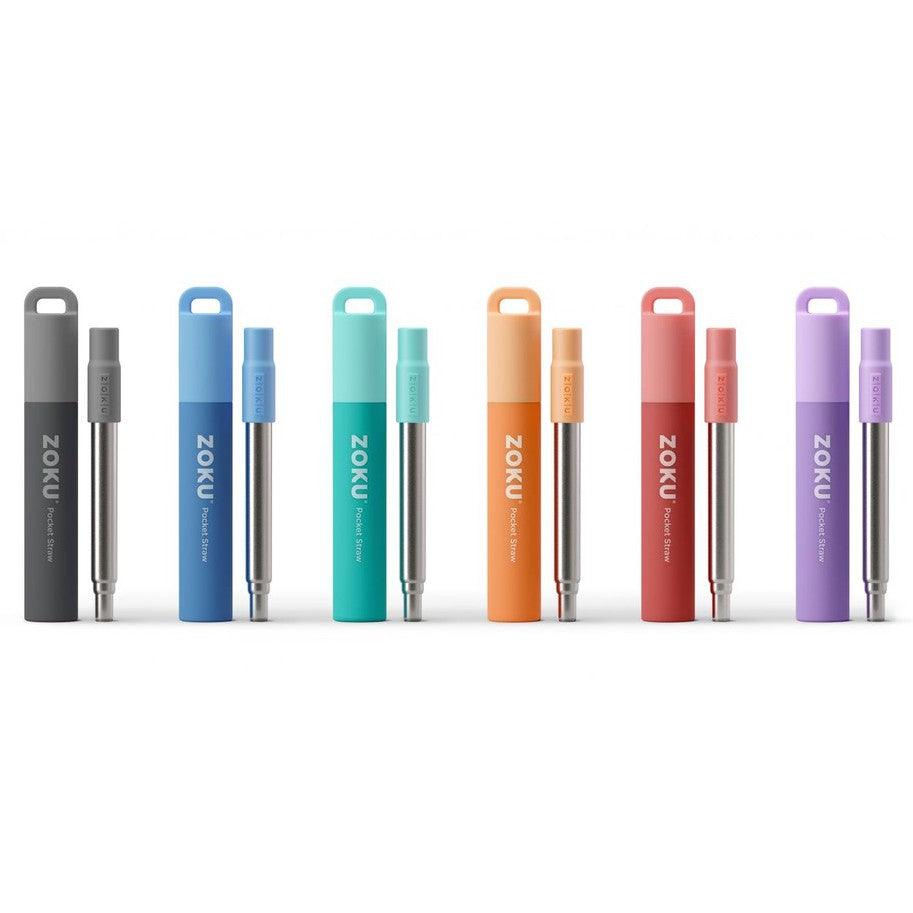 Zoku Collapsible Pocket Straw | The Nest Attachment Parenting Hub