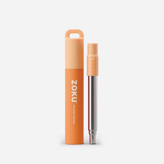 Zoku Collapsible Pocket Straw | The Nest Attachment Parenting Hub