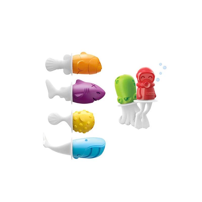 Zoku Fish Pop Molds | The Nest Attachment Parenting Hub