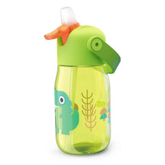Zoku Kids Flip Straw Bottle 400ml | The Nest Attachment Parenting Hub