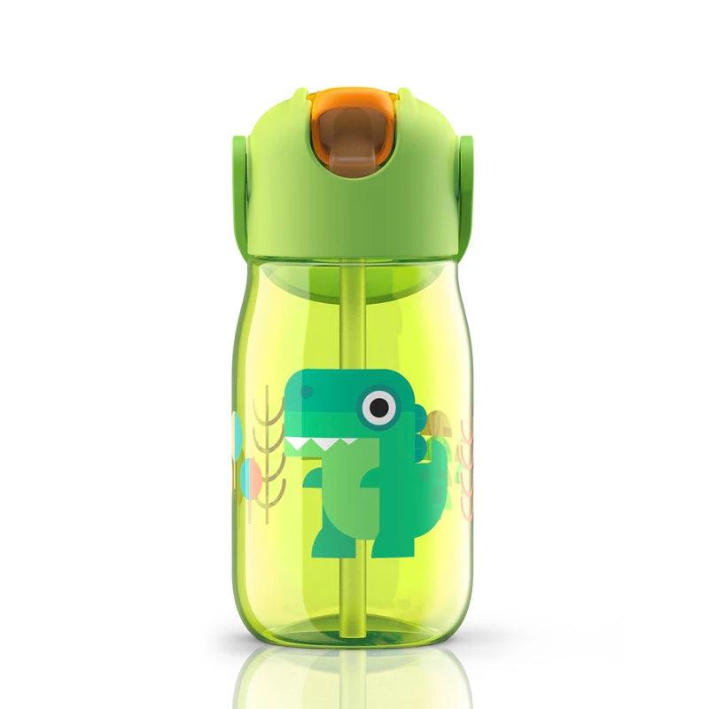 Zoku Kids Flip Straw Bottle 400ml | The Nest Attachment Parenting Hub