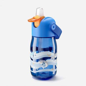 Zoku Kids Flip Straw Bottle 400ml | The Nest Attachment Parenting Hub