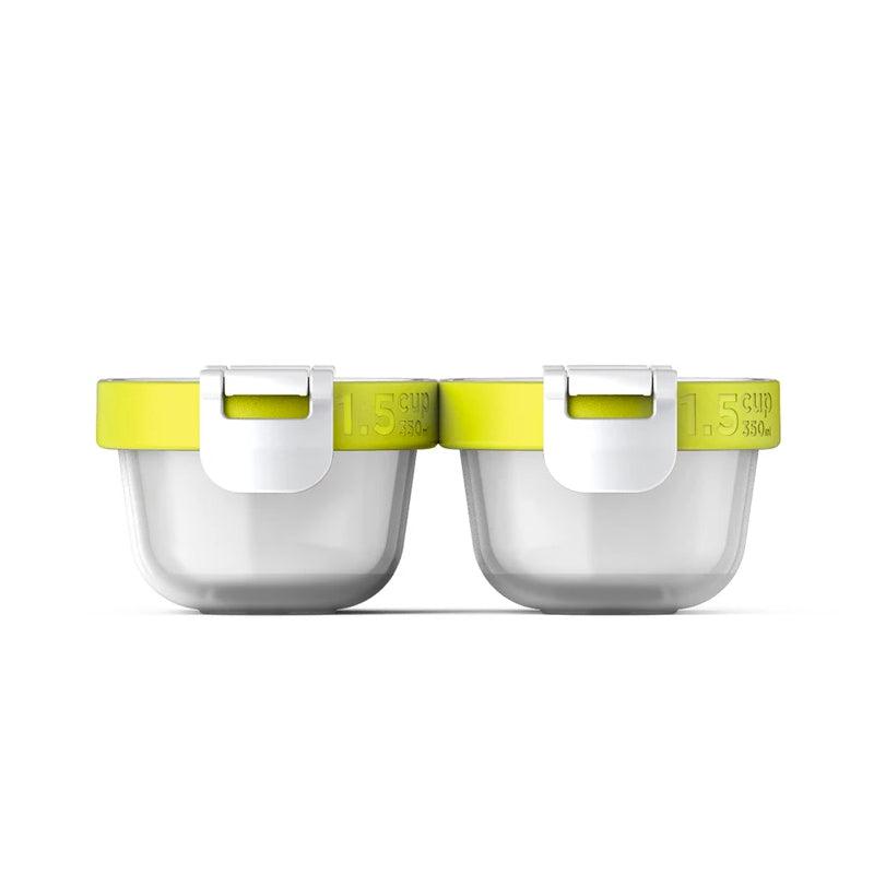 Zoku Neat Stack Nesting Food Storage | The Nest Attachment Parenting Hub