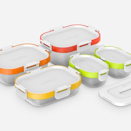 Zoku Neat Stack Nesting Food Storage | The Nest Attachment Parenting Hub