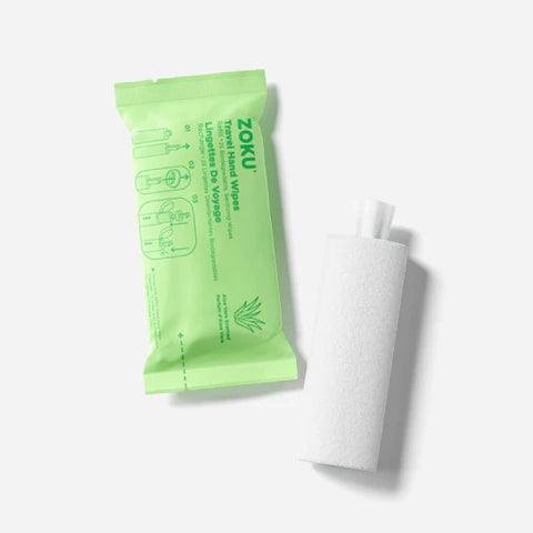 Zoku Pocket Wipes Refill 6 Pack | The Nest Attachment Parenting Hub