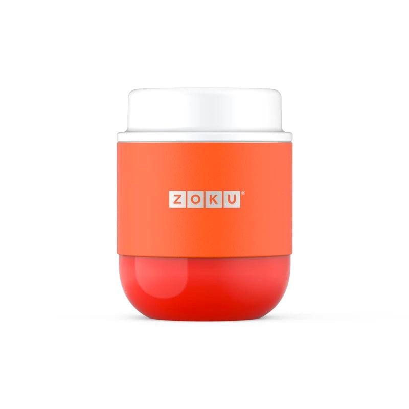 Zoku Stainless Steel Food Jar 10oz | The Nest Attachment Parenting Hub