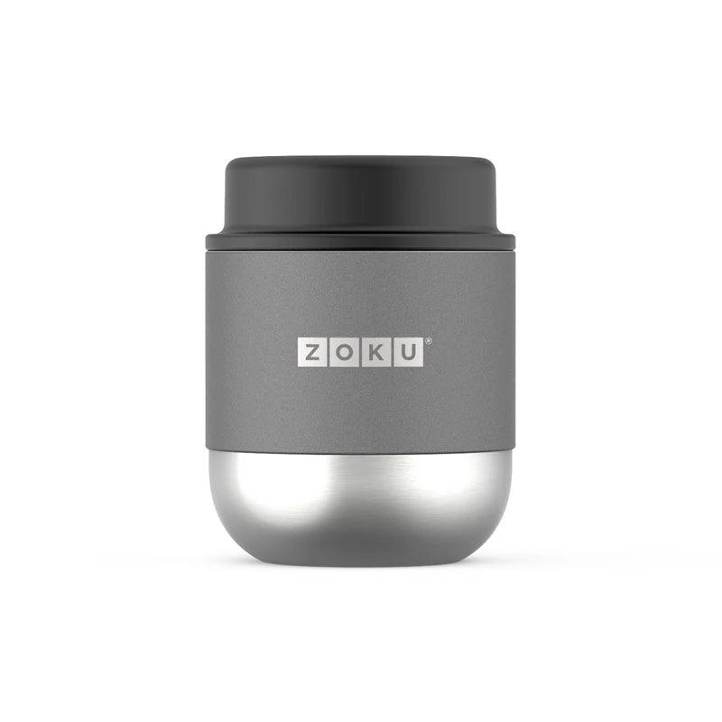 Zoku Stainless Steel Food Jar 10oz | The Nest Attachment Parenting Hub