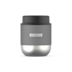 Zoku Stainless Steel Food Jar 10oz | The Nest Attachment Parenting Hub