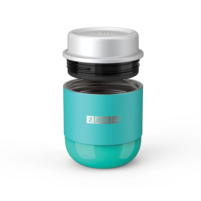 Zoku Stainless Steel Food Jar 10oz | The Nest Attachment Parenting Hub