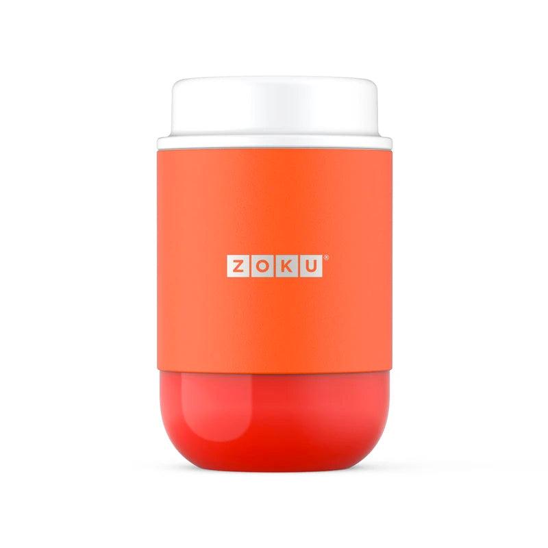 Zoku Stainless Steel Food Jar 16oz | The Nest Attachment Parenting Hub