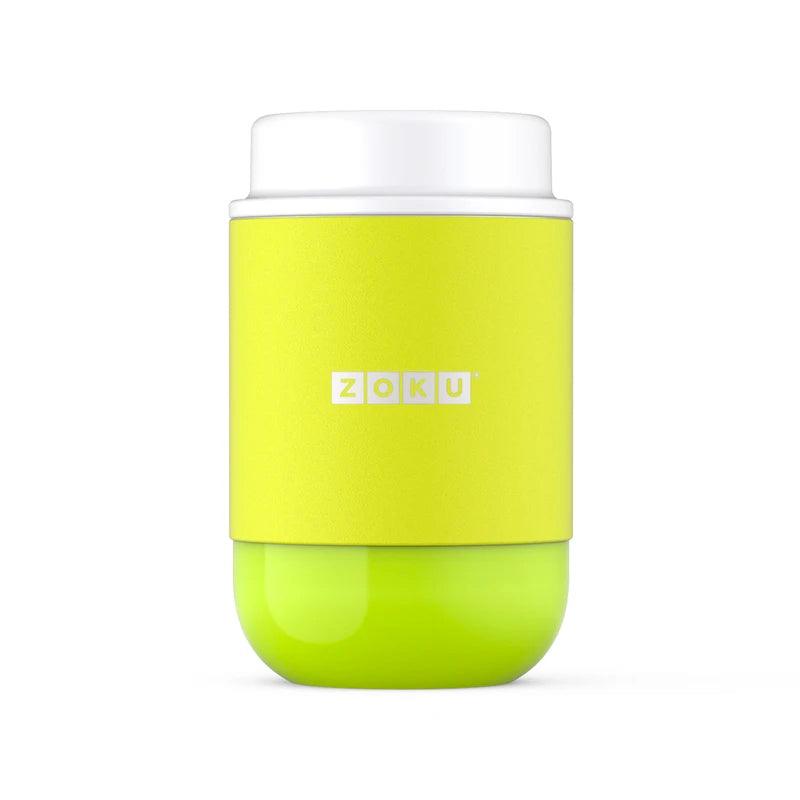 Zoku Stainless Steel Food Jar 16oz | The Nest Attachment Parenting Hub