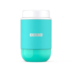 Zoku Stainless Steel Food Jar 16oz | The Nest Attachment Parenting Hub