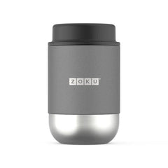 Zoku Stainless Steel Food Jar 16oz | The Nest Attachment Parenting Hub