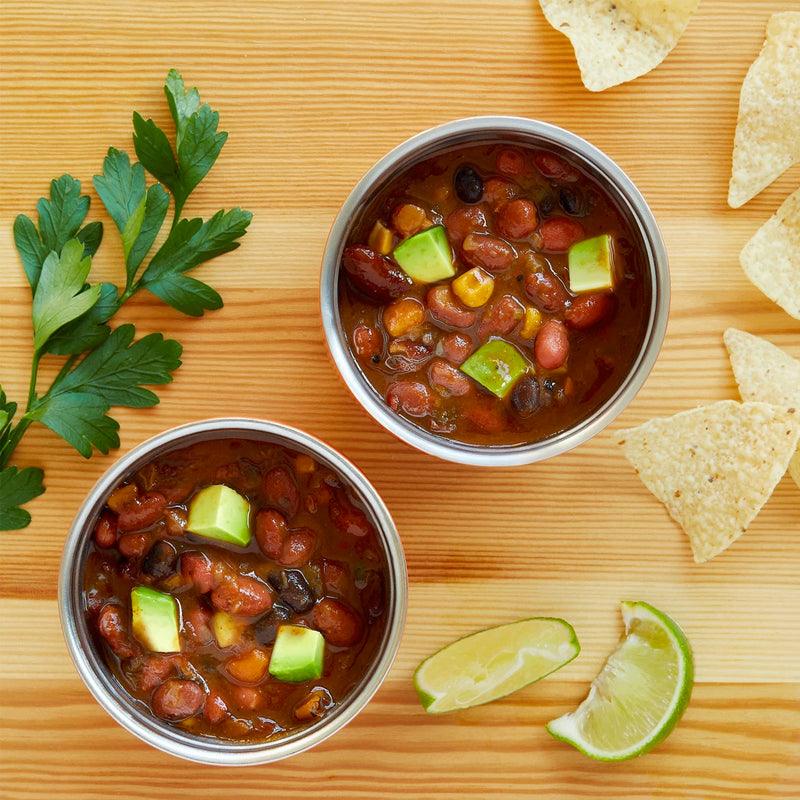 Zoku Stainless Steel Food Jar 16oz | The Nest Attachment Parenting Hub