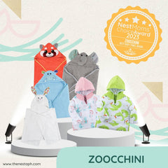 Zoocchini Baby Hooded Towel | The Nest Attachment Parenting Hub