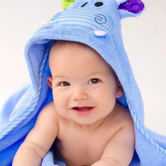Zoocchini Baby Hooded Towel | The Nest Attachment Parenting Hub