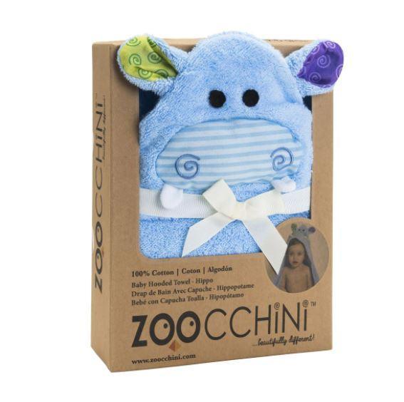 Zoocchini Baby Hooded Towel | The Nest Attachment Parenting Hub